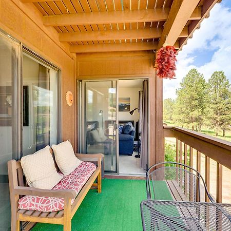 Angel Fire Mountain Condo Steps To Ski Resort! Екстер'єр фото