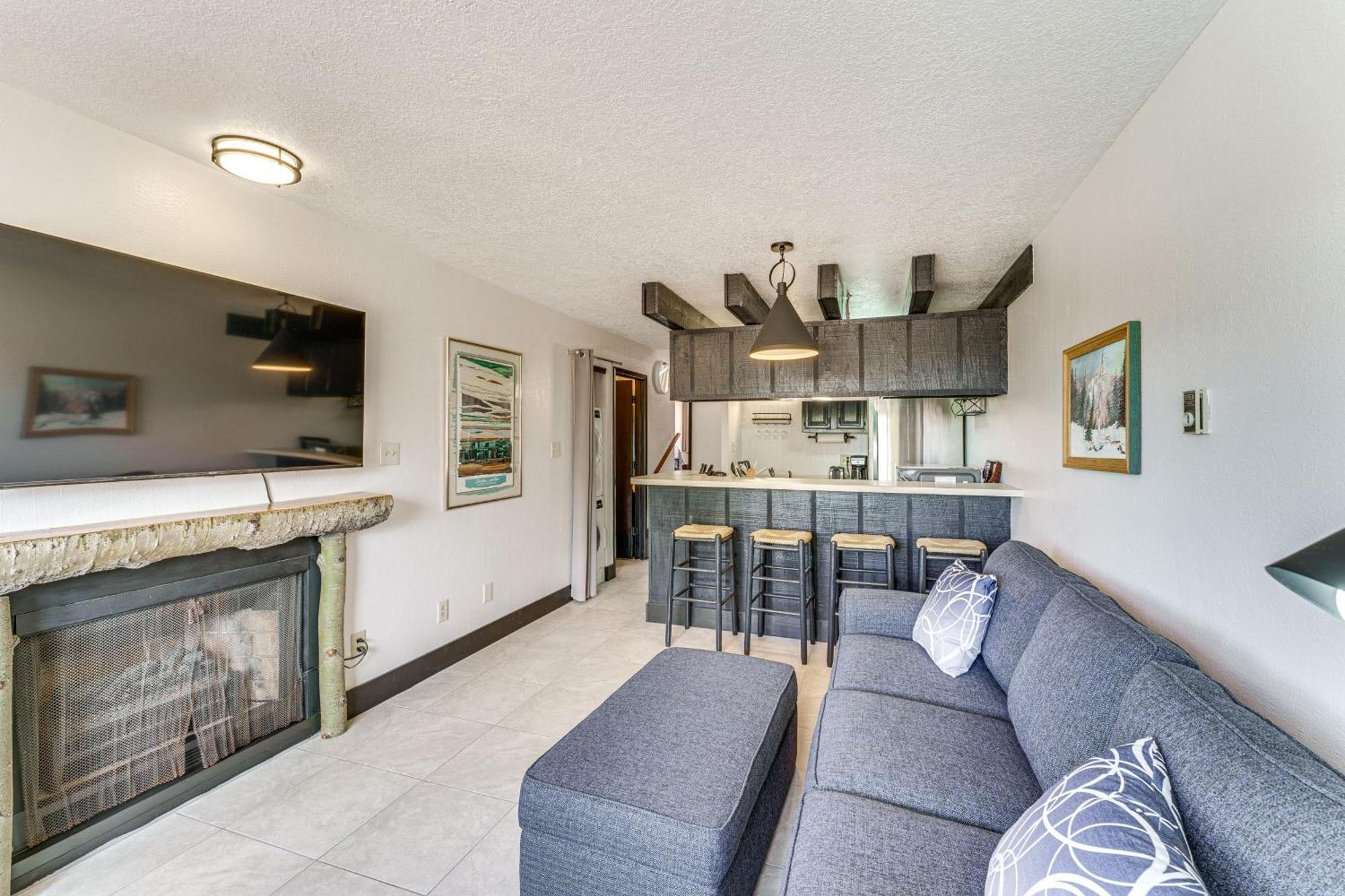 Angel Fire Mountain Condo Steps To Ski Resort! Екстер'єр фото
