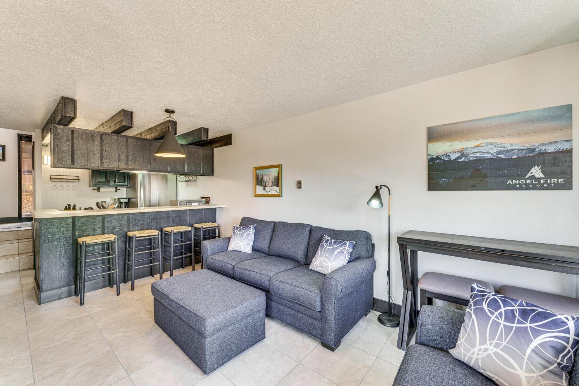 Angel Fire Mountain Condo Steps To Ski Resort! Екстер'єр фото