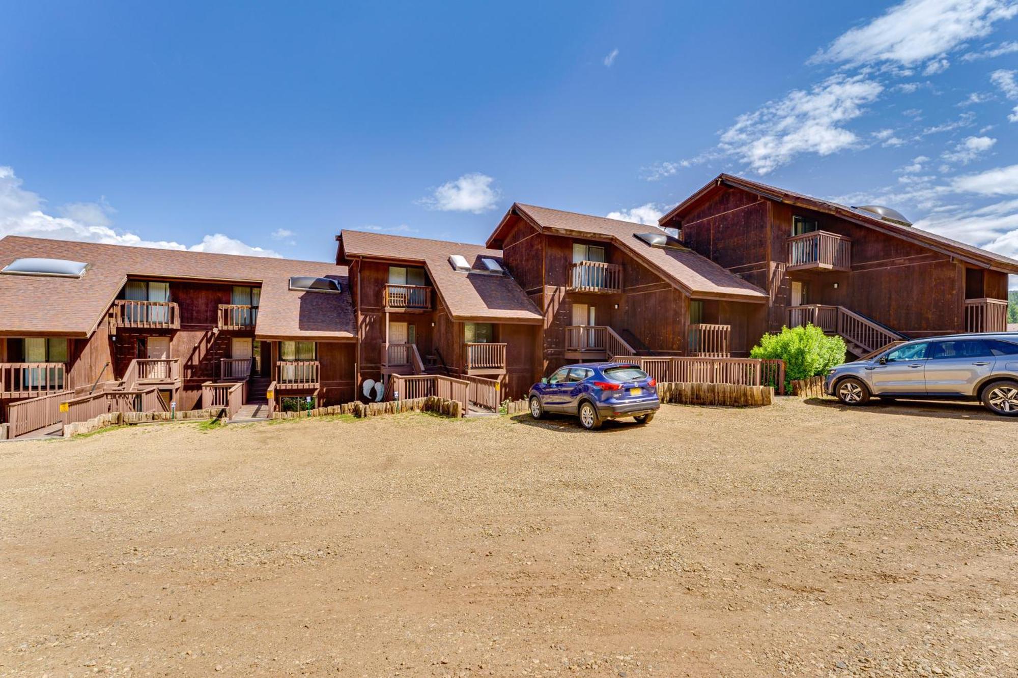 Angel Fire Mountain Condo Steps To Ski Resort! Екстер'єр фото