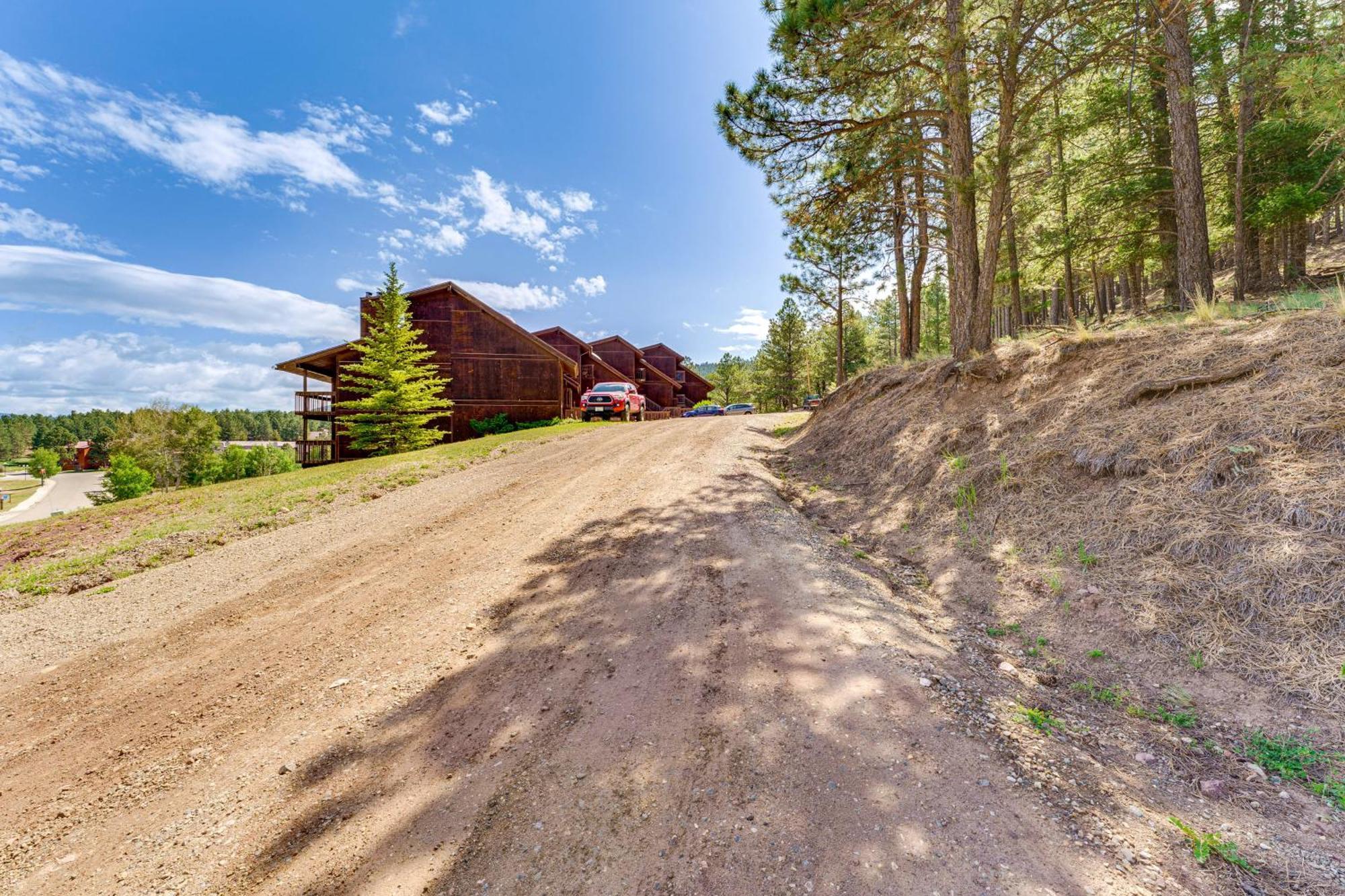 Angel Fire Mountain Condo Steps To Ski Resort! Екстер'єр фото